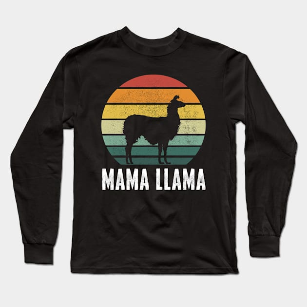 mama llama shirt-mama llama t shirt Gift Long Sleeve T-Shirt by fadi1994